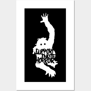 Support Indie Horror Posters and Art